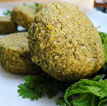 Load image into Gallery viewer, Chickpea Millet Burger Patties (2Pack)