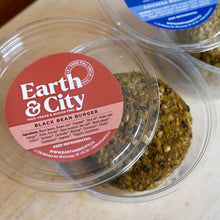 Load image into Gallery viewer, Black Bean Burger Patties (2Pack)