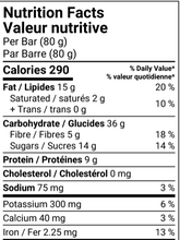 Load image into Gallery viewer, Peanut Butter Trail Bars