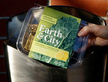 Load image into Gallery viewer, Kale Lemon Crackers