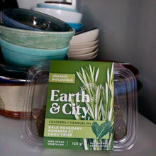 Load image into Gallery viewer, Kale Rosemary Crackers
