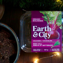 Load image into Gallery viewer, Beet Dill Crackers