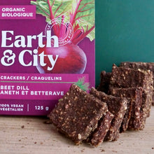 Load image into Gallery viewer, Beet Dill Crackers