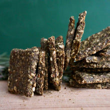 Load image into Gallery viewer, Kale Rosemary Crackers