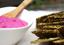 Load image into Gallery viewer, Beetroot Hummus
