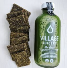 Cracker Collaboration - Earth + City and Village Juicery
