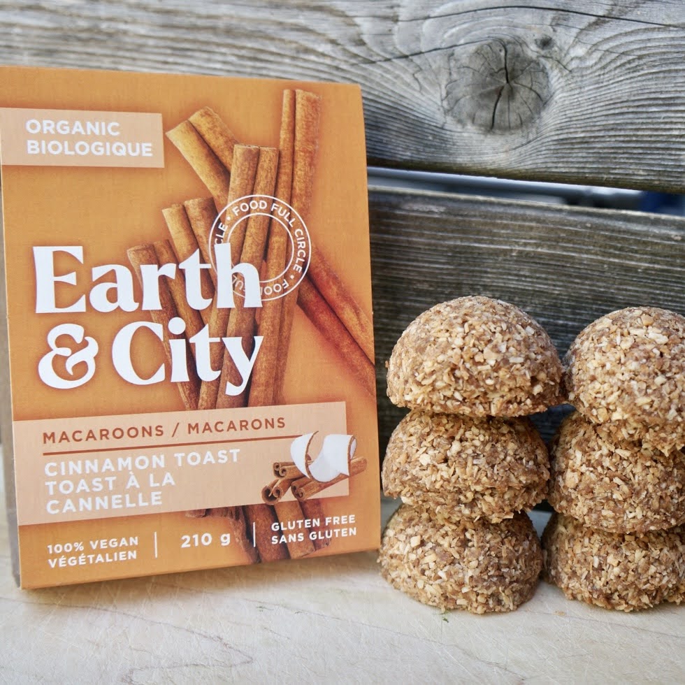 Cinnamon Toast Macaroons