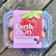 Load image into Gallery viewer, Strawberry Cacao Macaroons
