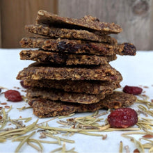 Load image into Gallery viewer, Cranberry Rosemary Crackers
