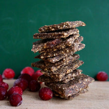 Load image into Gallery viewer, Cranberry Rosemary Crackers
